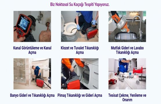 Çerkezköy Tıkanıklık Açma